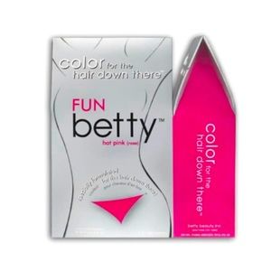 Fun Betty Dye “For The Hair Down There” Specially Formulated Pubic Hair Dye 🌷